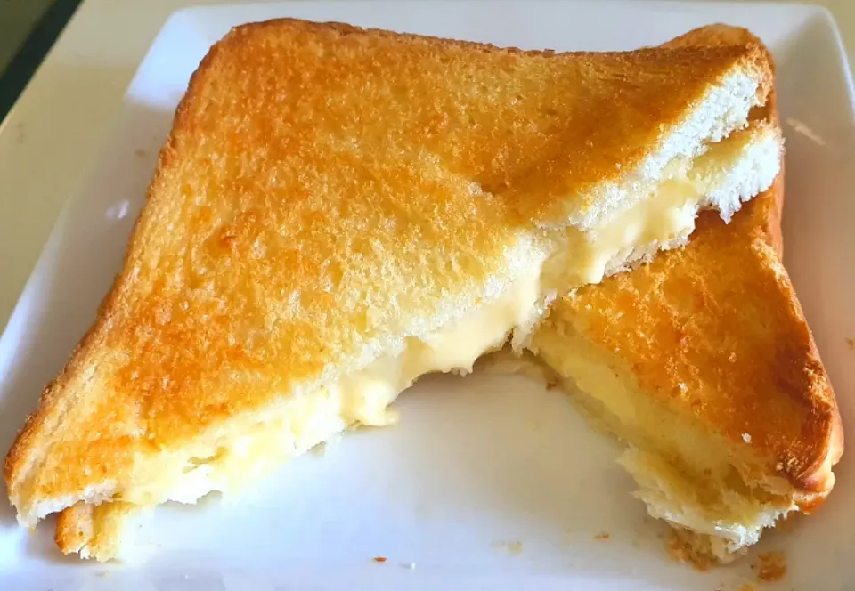 Butter cheese toast ~ airfry 6 mins 😋🤪🤤|🌷lynnlicious🌷さん