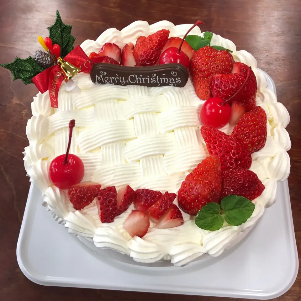 早めのクリスマスケーキ🎅🎂|ここさん