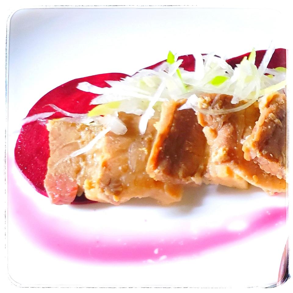 豚バラ塩麹煮