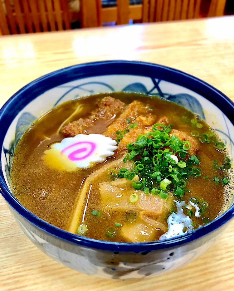 蕎麦屋のカツカレーラーメン 大盛屋 焼津市|ガク魁‼︎男飯さん