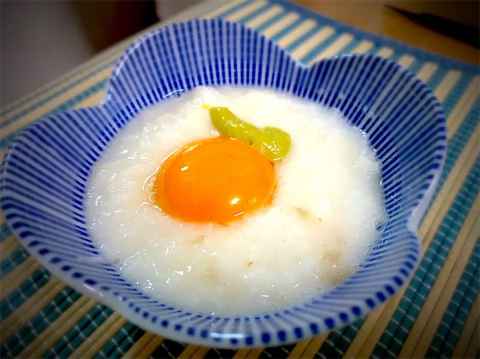 頂き物の長芋でとろろ|やまひろさん