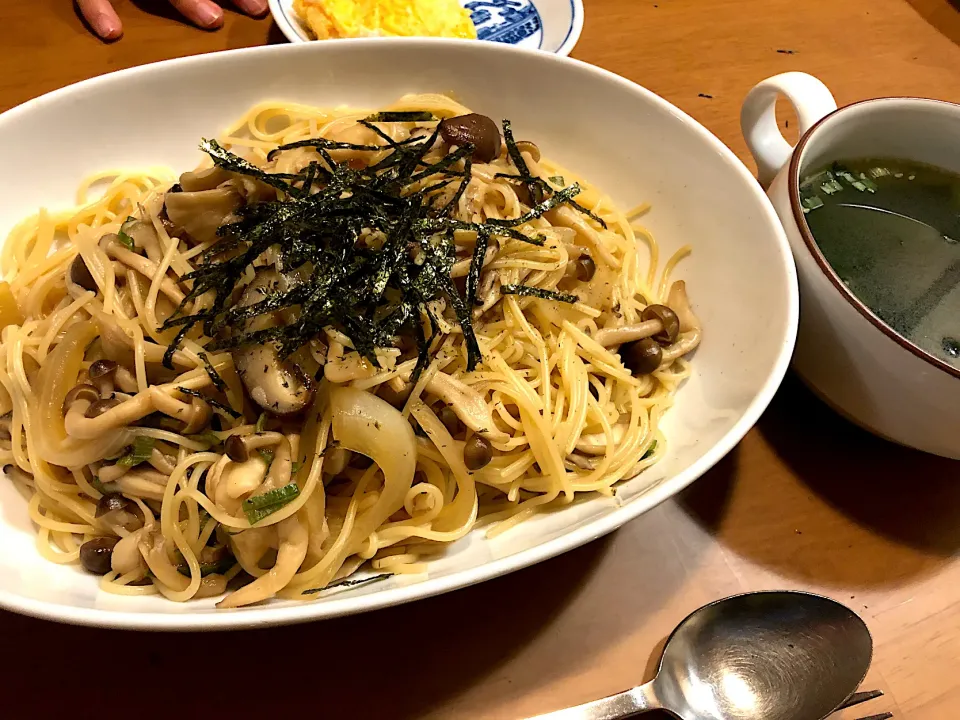 和風きのこパスタ🍄|ゆっこっこさん