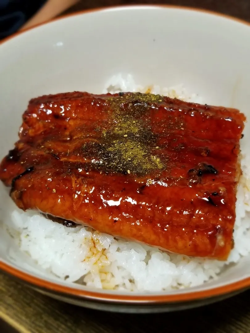 パパ盛り👨うなぎ丼|ぱんだのままんさん