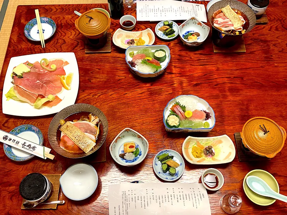 旅館のご飯♨️|まゆさん