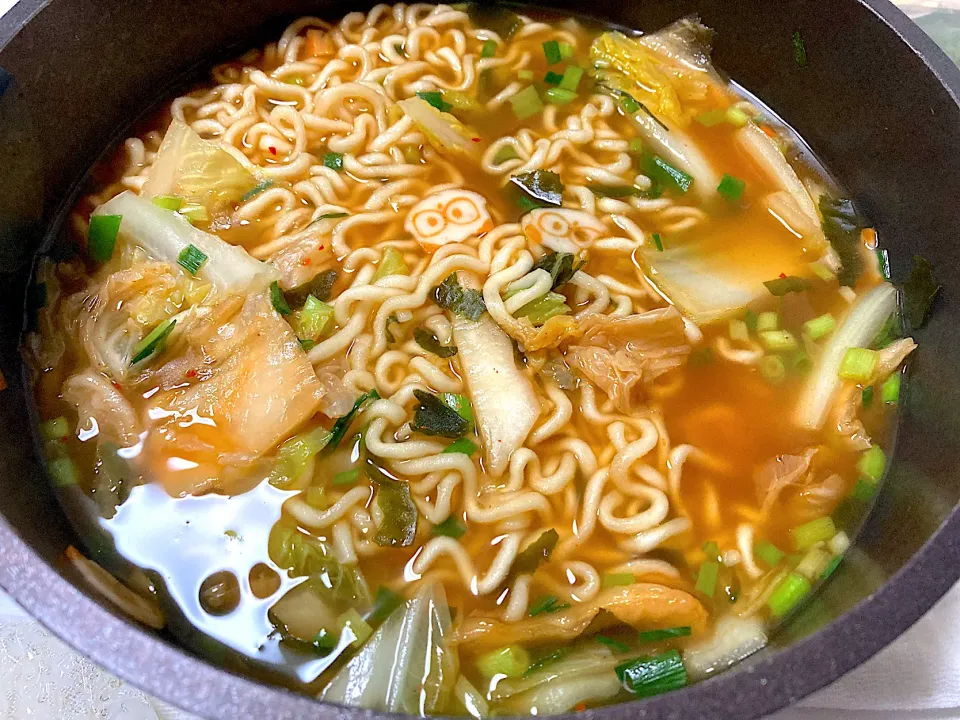 Snapdishの料理写真:ノグリラーメン🍜マイルド味|こえりさん