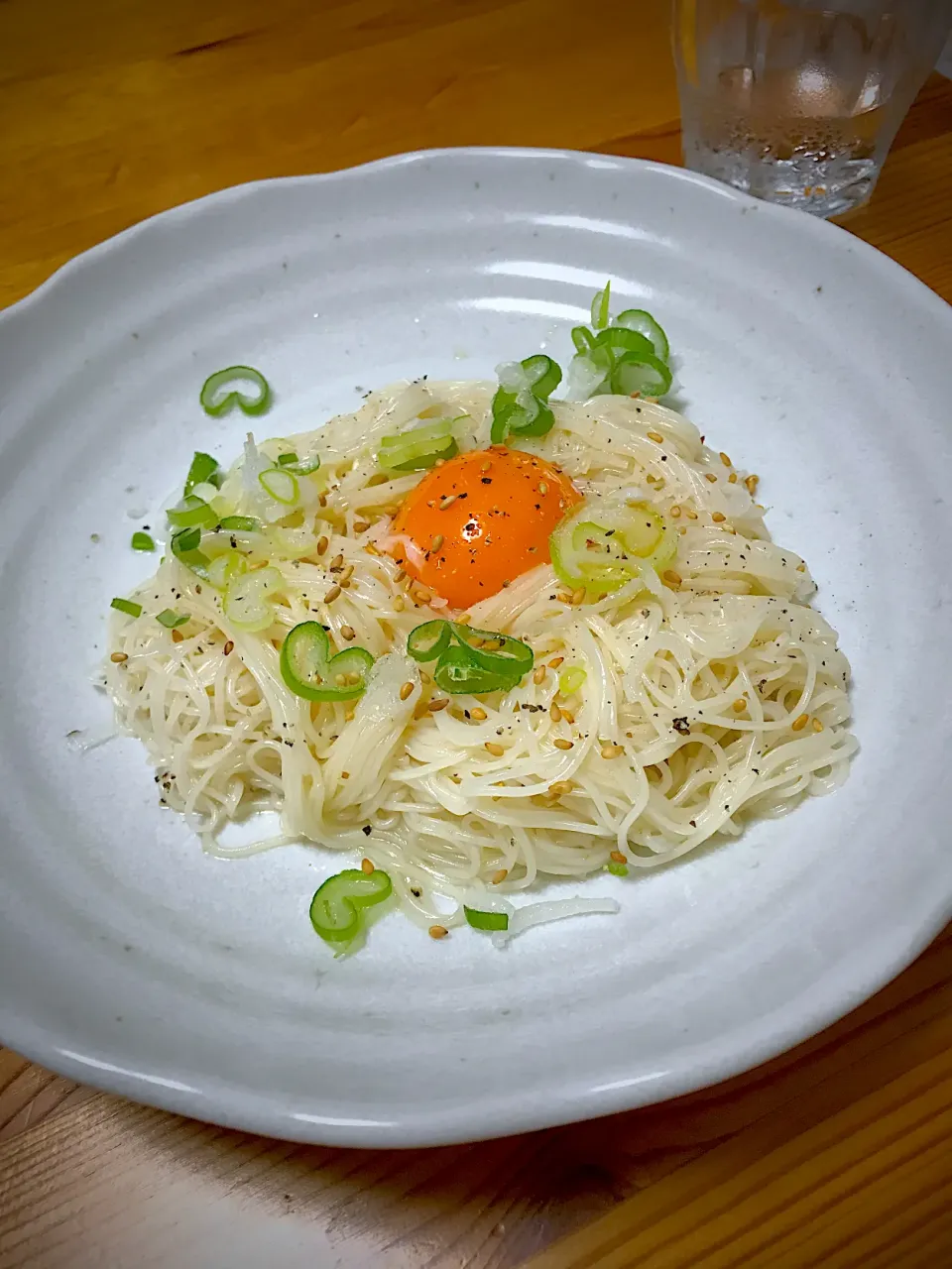 Snapdishの料理写真:油そうめん|sayaさん