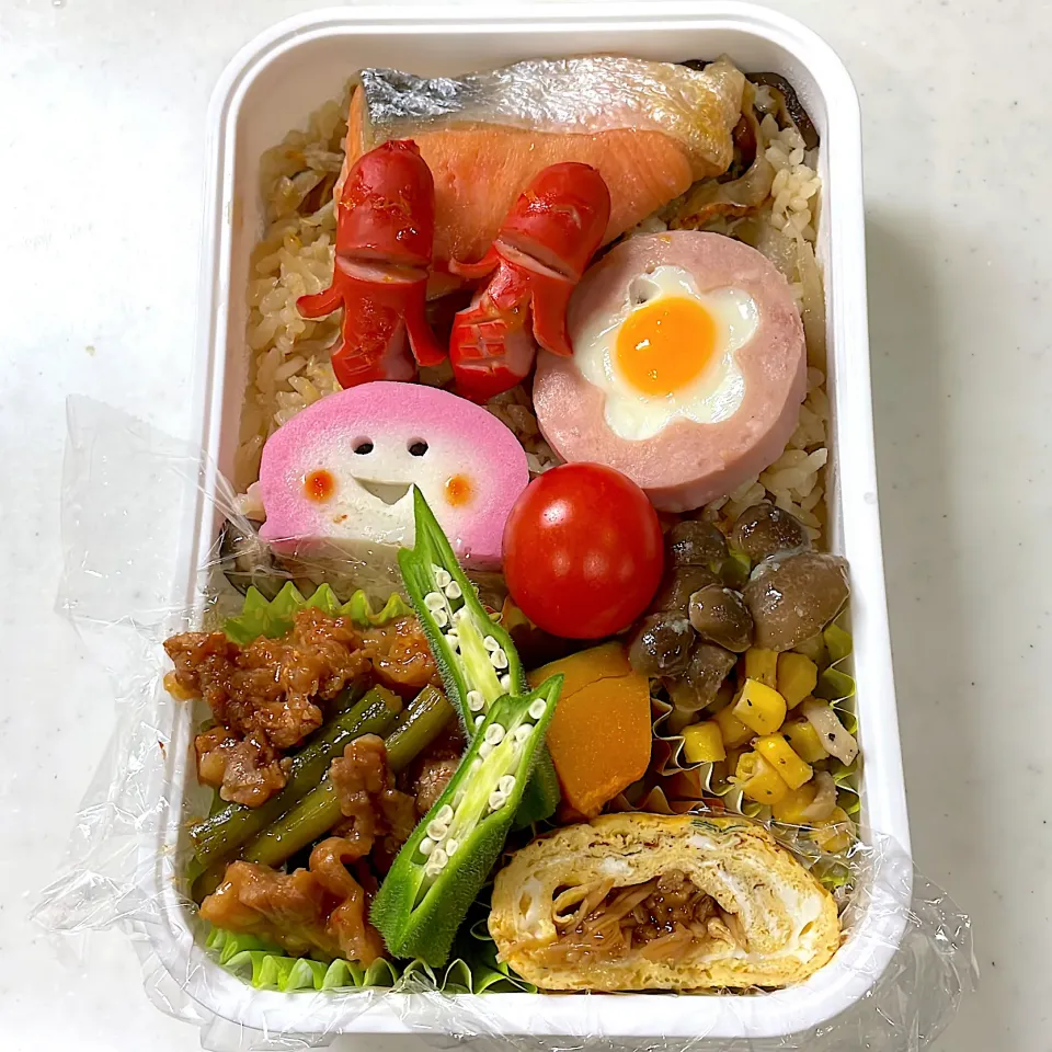 Snapdishの料理写真:2021年12月16日　オレ弁当♪|クッキングおやぢさん