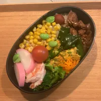 Snapdishの料理写真:今日の弁当|ぽぽんさん