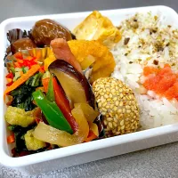 Snapdishの料理写真:幼稚園お弁当☺︎|michamsさん