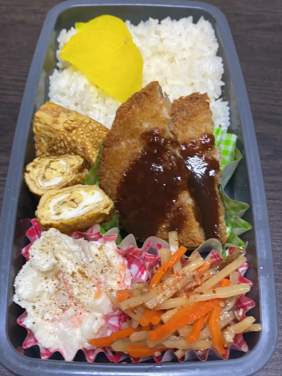 今日の長男弁当|じい様さん