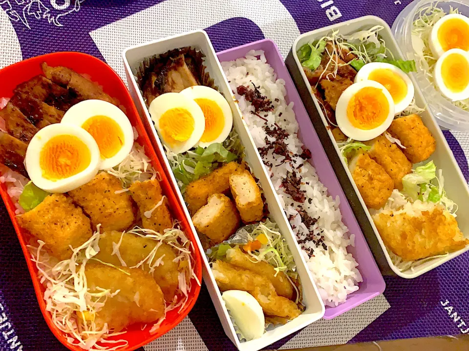 豚味噌ステーキ弁当|🍭よっぴさん