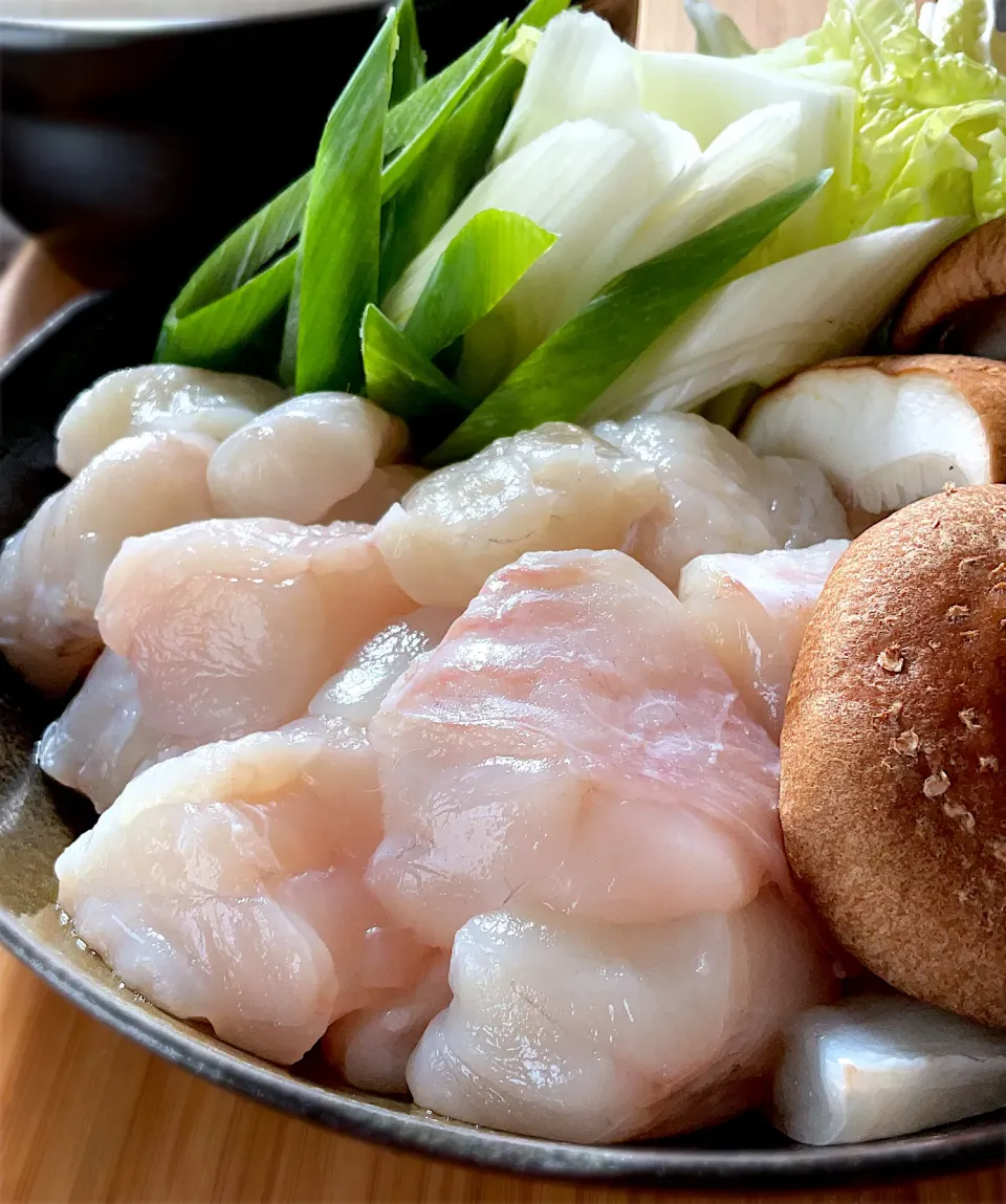 釣り魚🎣ふぐ鍋🍲ふぐちり|9421beruさん