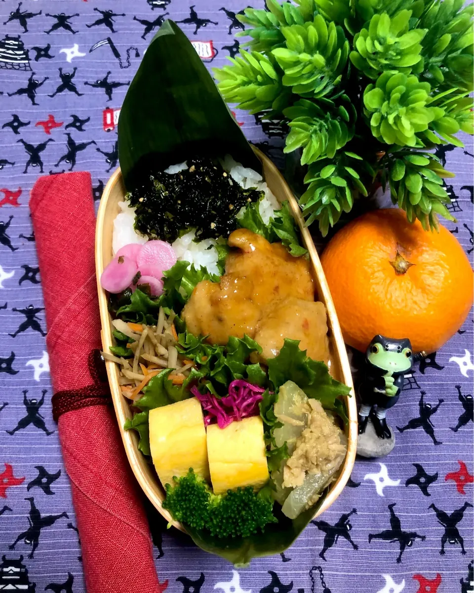 昨日の娘弁🍱🐓🥚|chiezooさん