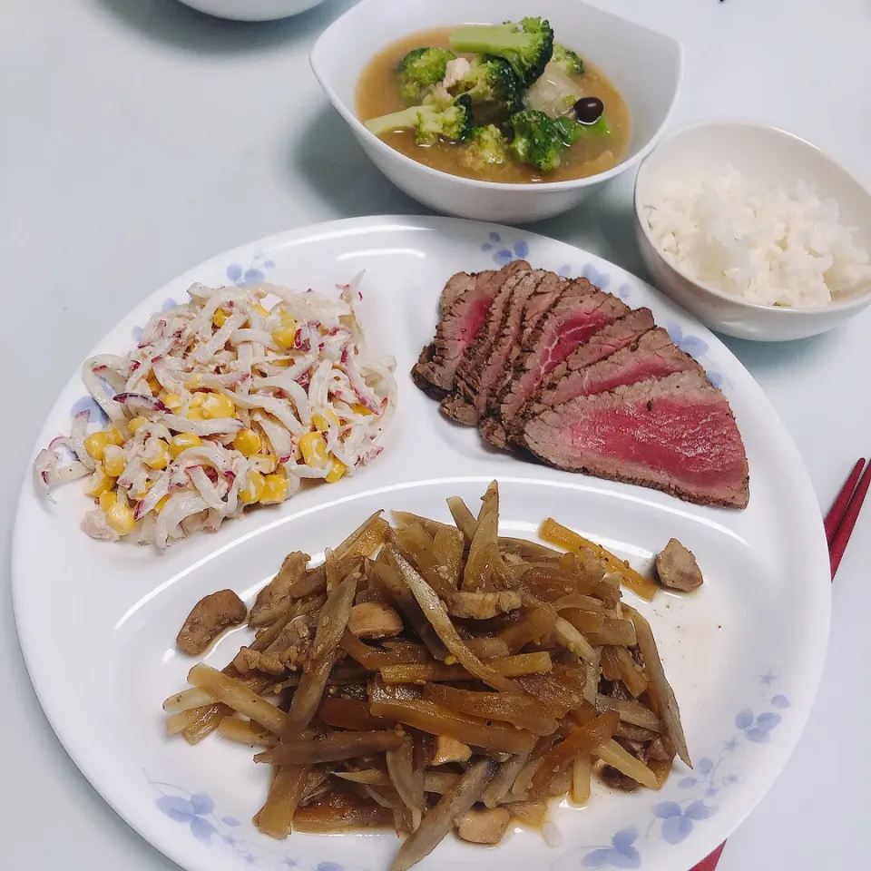 お昼ご飯|まめさん