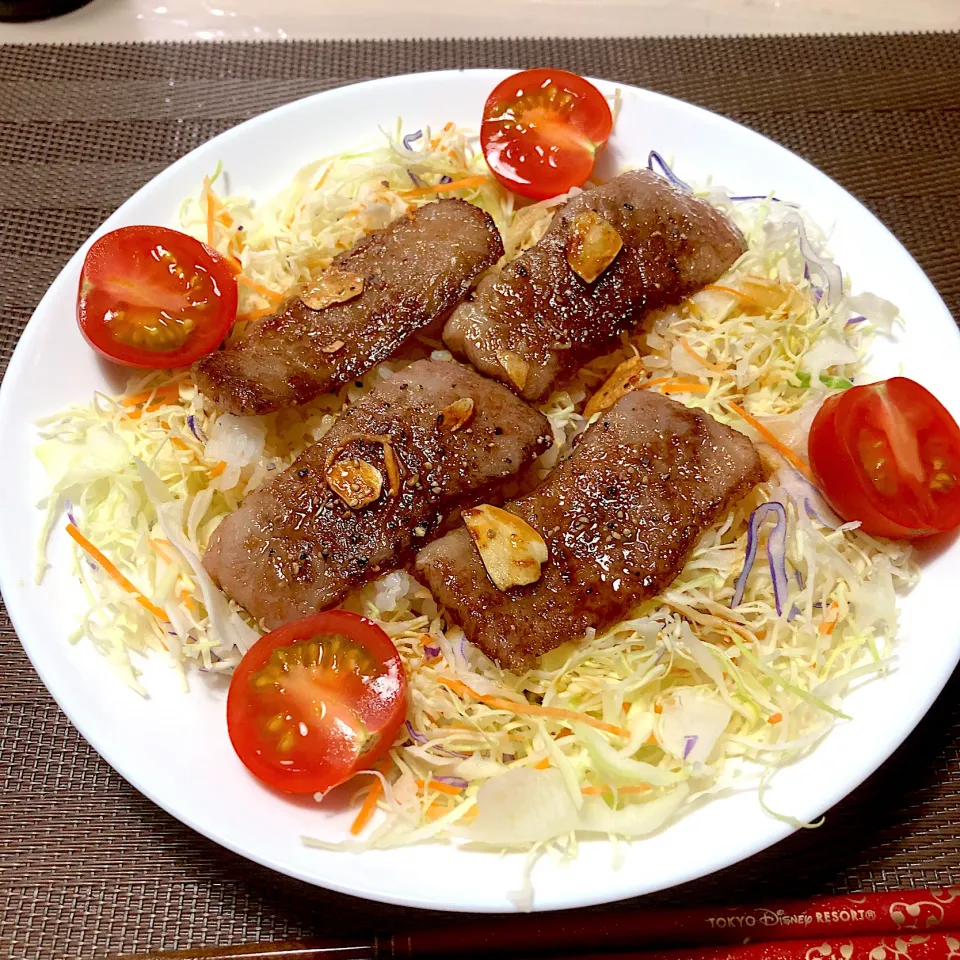 Snapdishの料理写真:焼肉丼|みんごはんさん