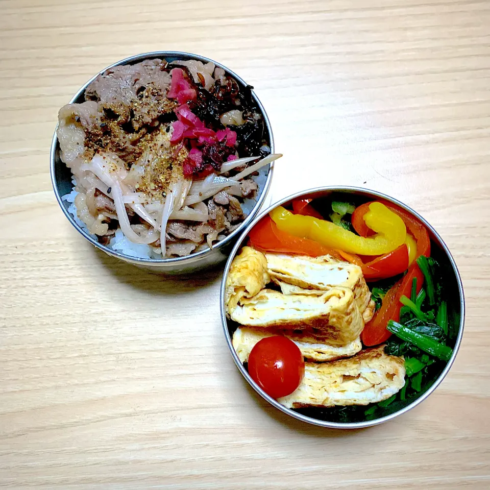 Snapdishの料理写真:今日のお弁当‼︎ 15 December|Yoshinobu Nakagawaさん