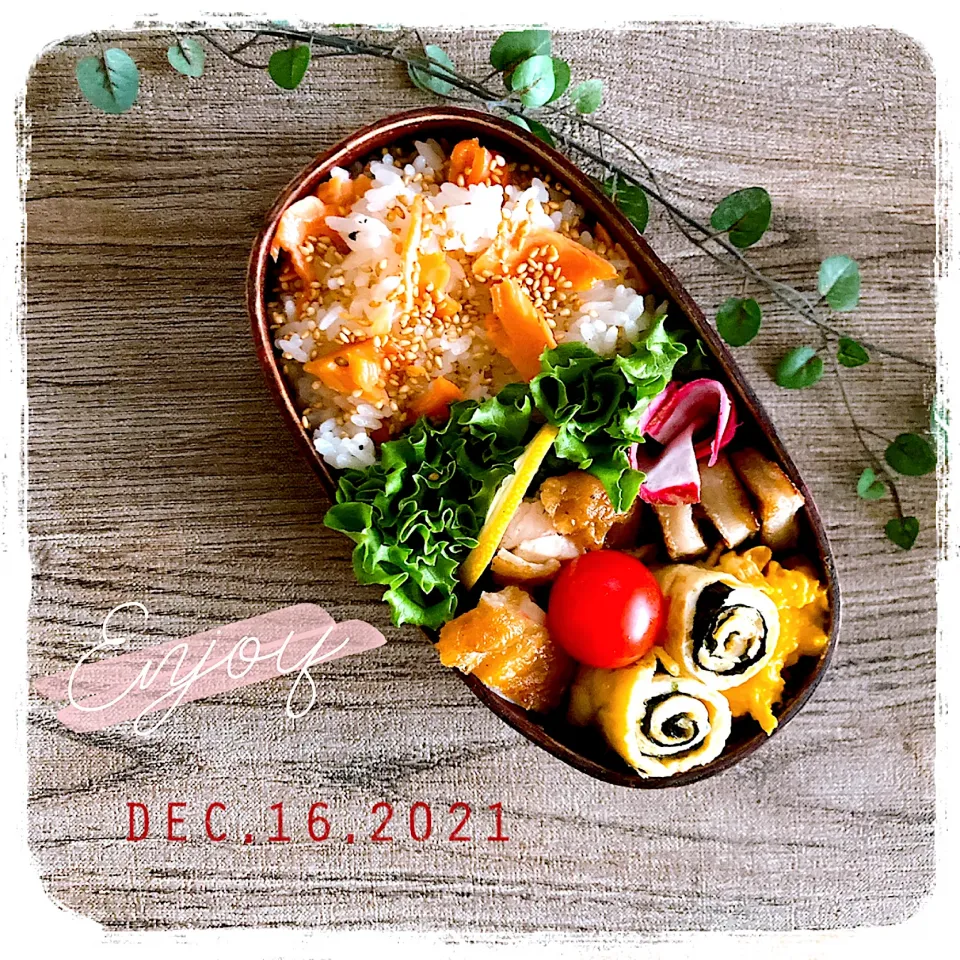 12/16 ☺︎ フライドチキン弁当✩.*˚|jon2さん