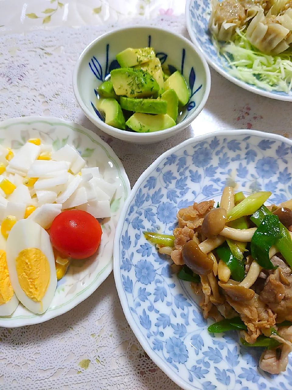 今夜は生姜焼き風炒めもの
他で夕飯です|🍒ふみりん🍒さん