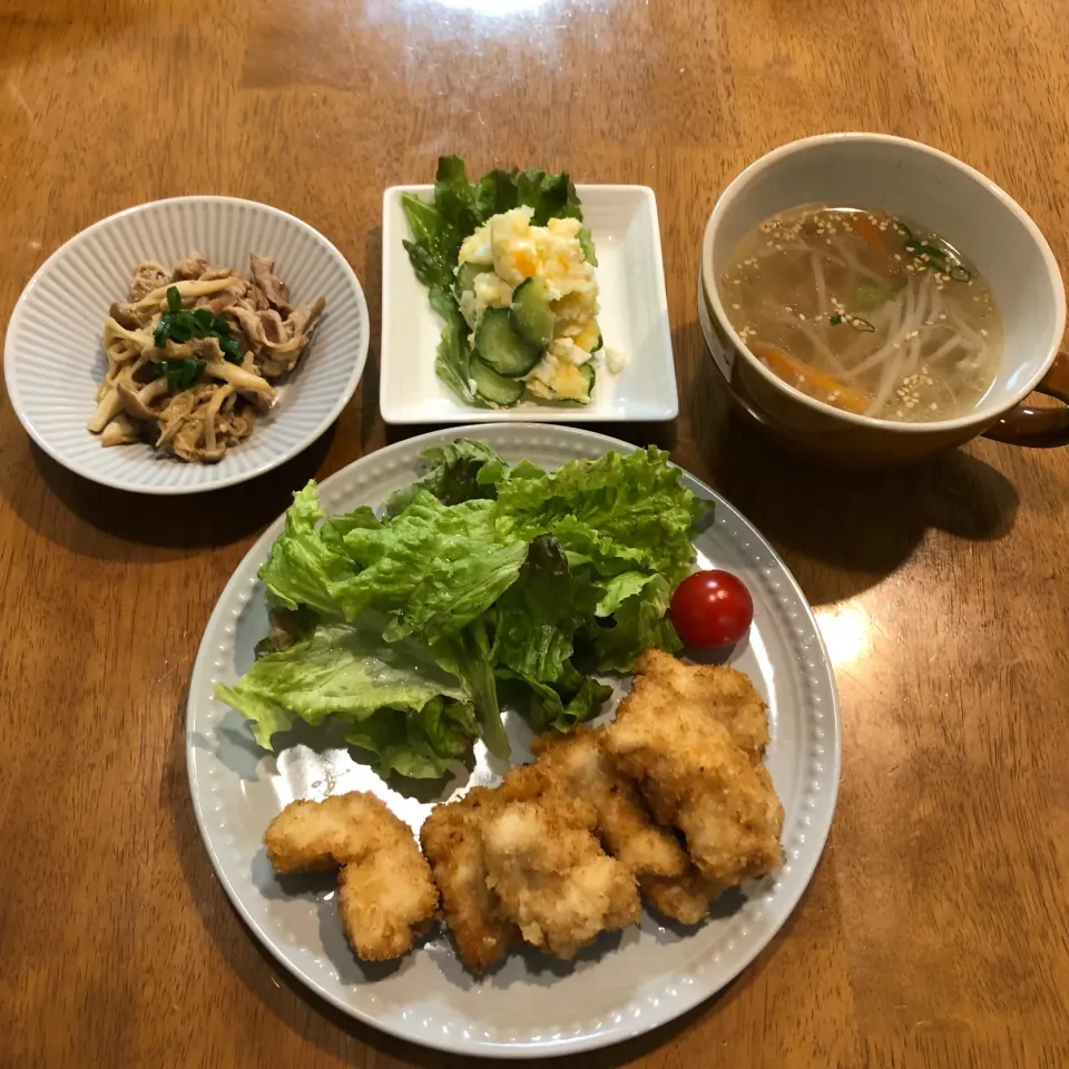 今日の晩ご飯|トントンさん