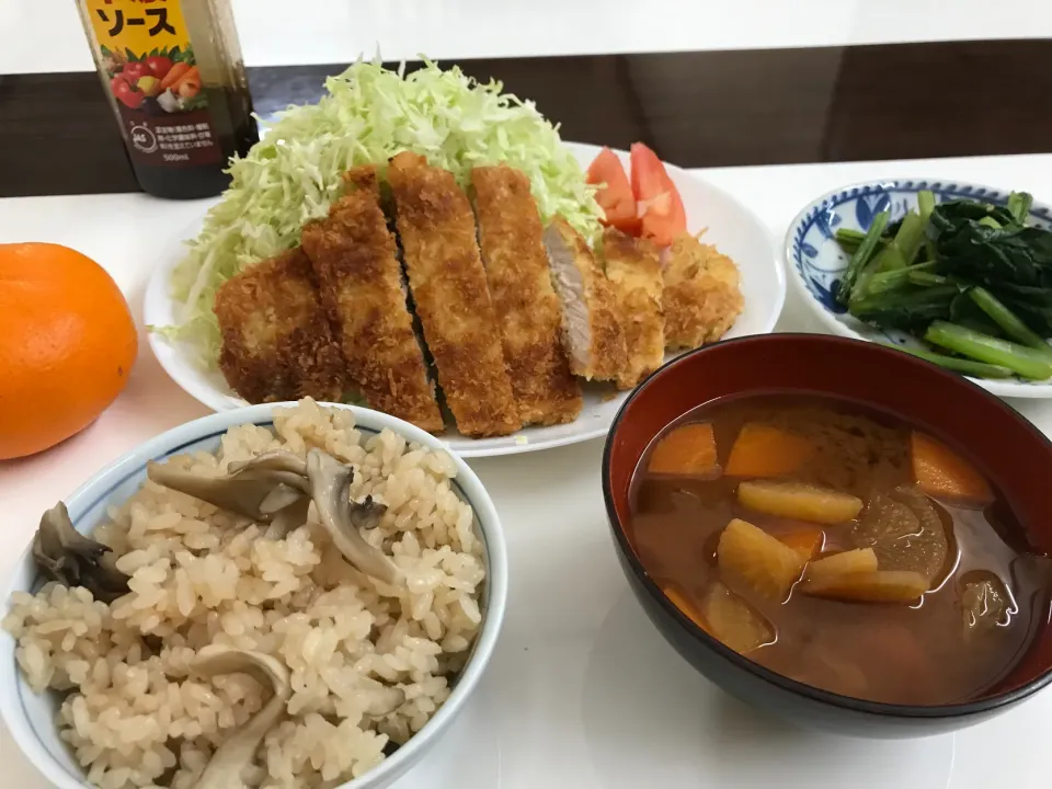 Snapdishの料理写真:晩ごはん|SARAさん