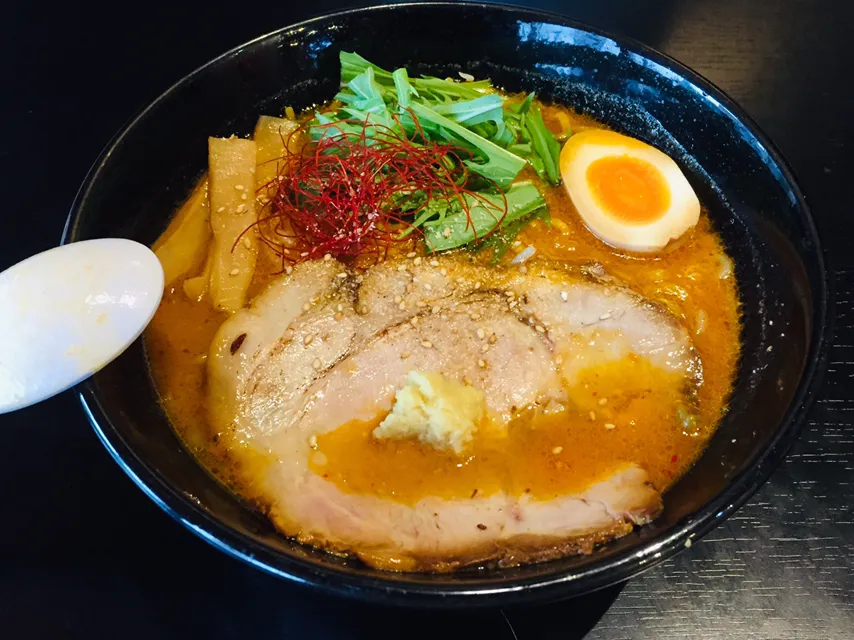 ラーメン四代目 春一
辛味噌しょうがラーメン|🌻ako ·͜·♡peco🌻さん