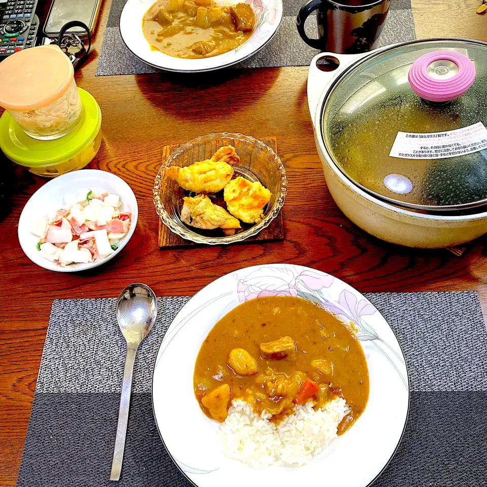 Snapdishの料理写真:カレーライス、|yakinasuさん