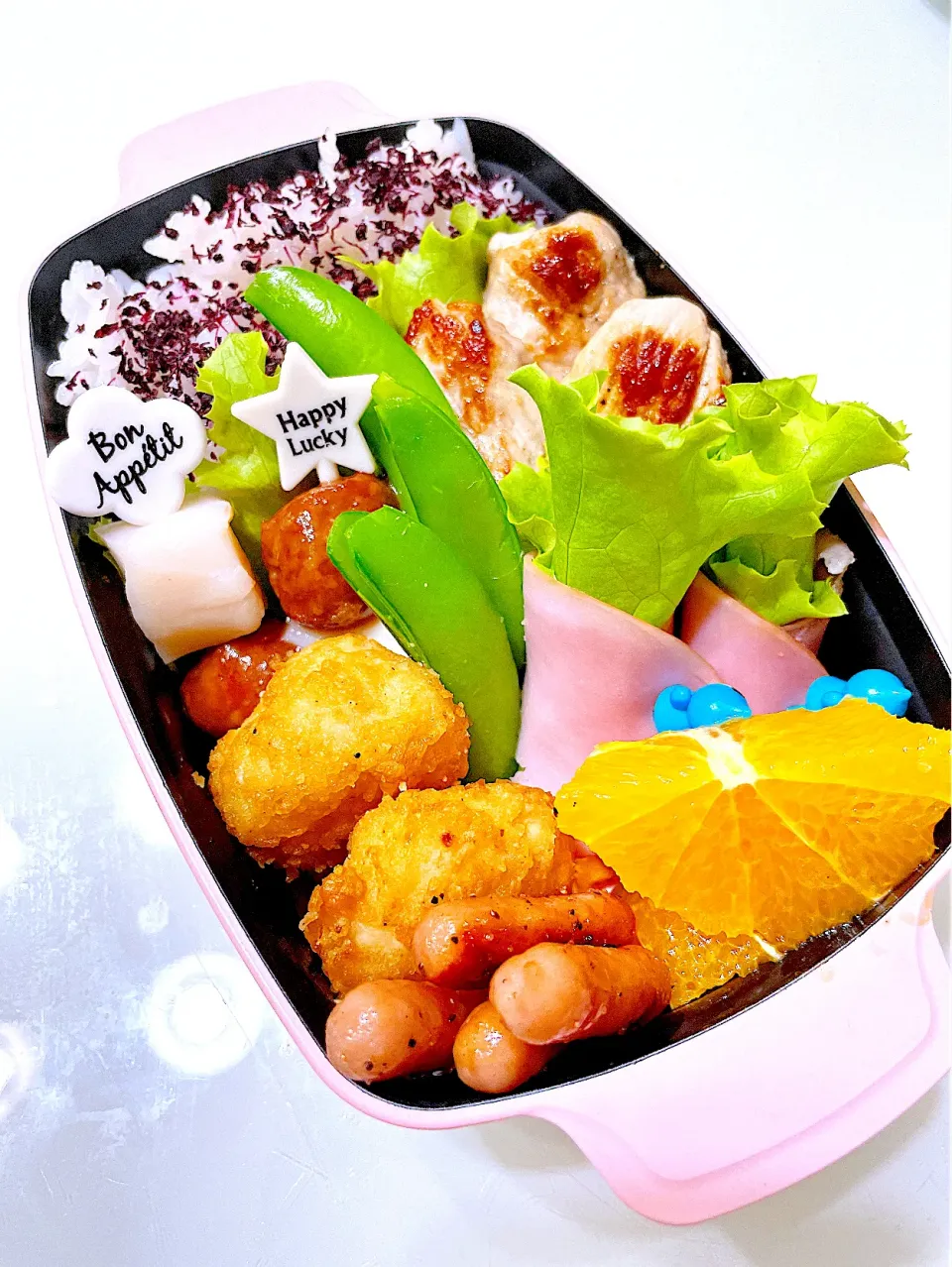 今日の娘弁当🍱😋|アッシュさん