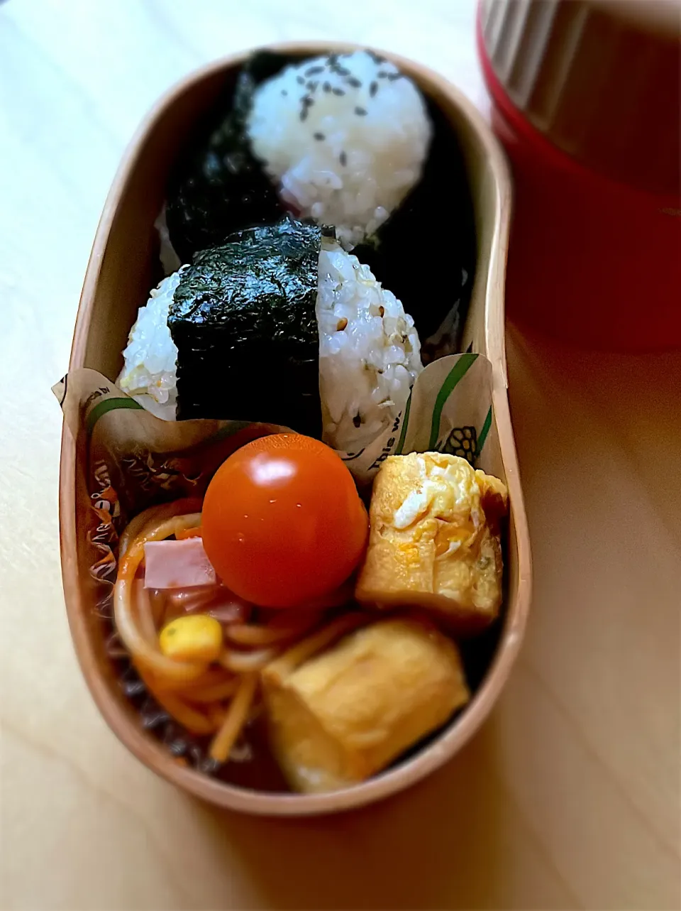 今日の中学生男子弁当🍱|はぴたさん