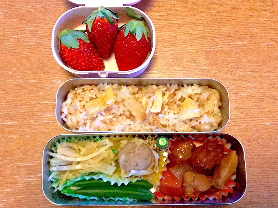 高校生お弁当|マイさん