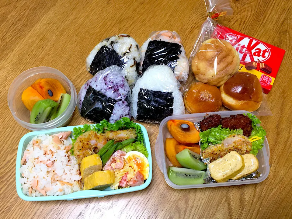 Snapdishの料理写真:遠足弁当🍙|ゆさん