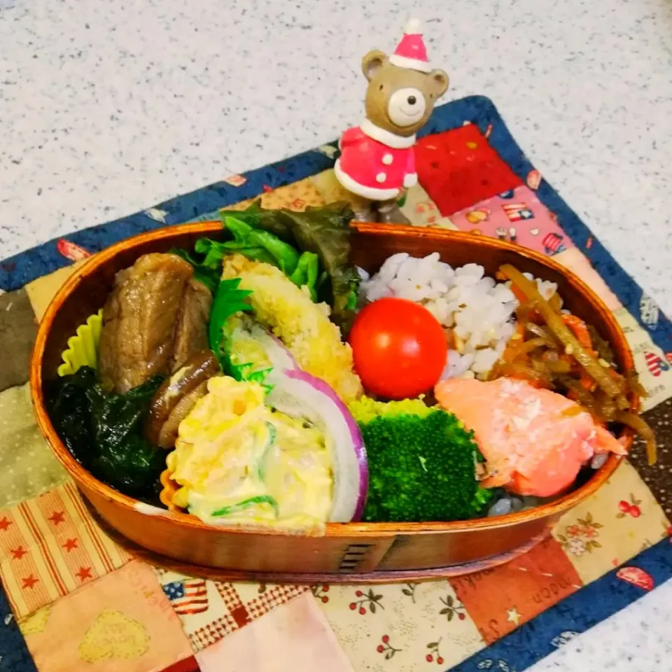 今日のお弁当😊|naonaomimichanさん