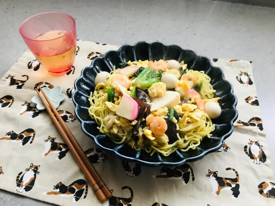 Snapdishの料理写真:「あんかけ焼きそば」|バシュランさん