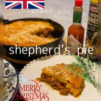 Snapdishの料理写真:イギリスの伝統料理シェパーズパイ|パルマロママさん