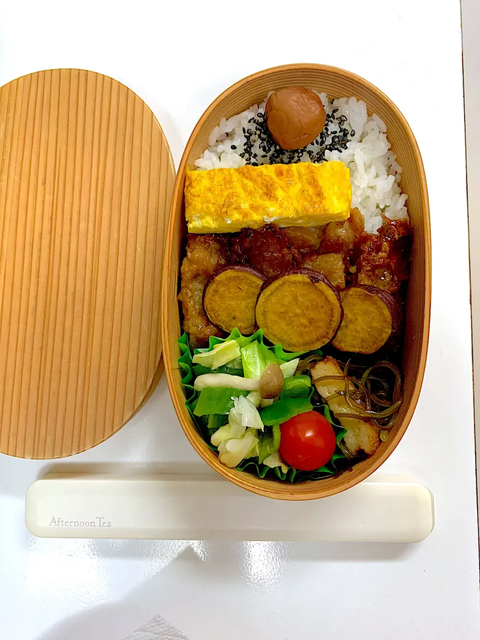 Snapdishの料理写真:2021,12/17 高３娘のお弁当🍱|naoちんさん