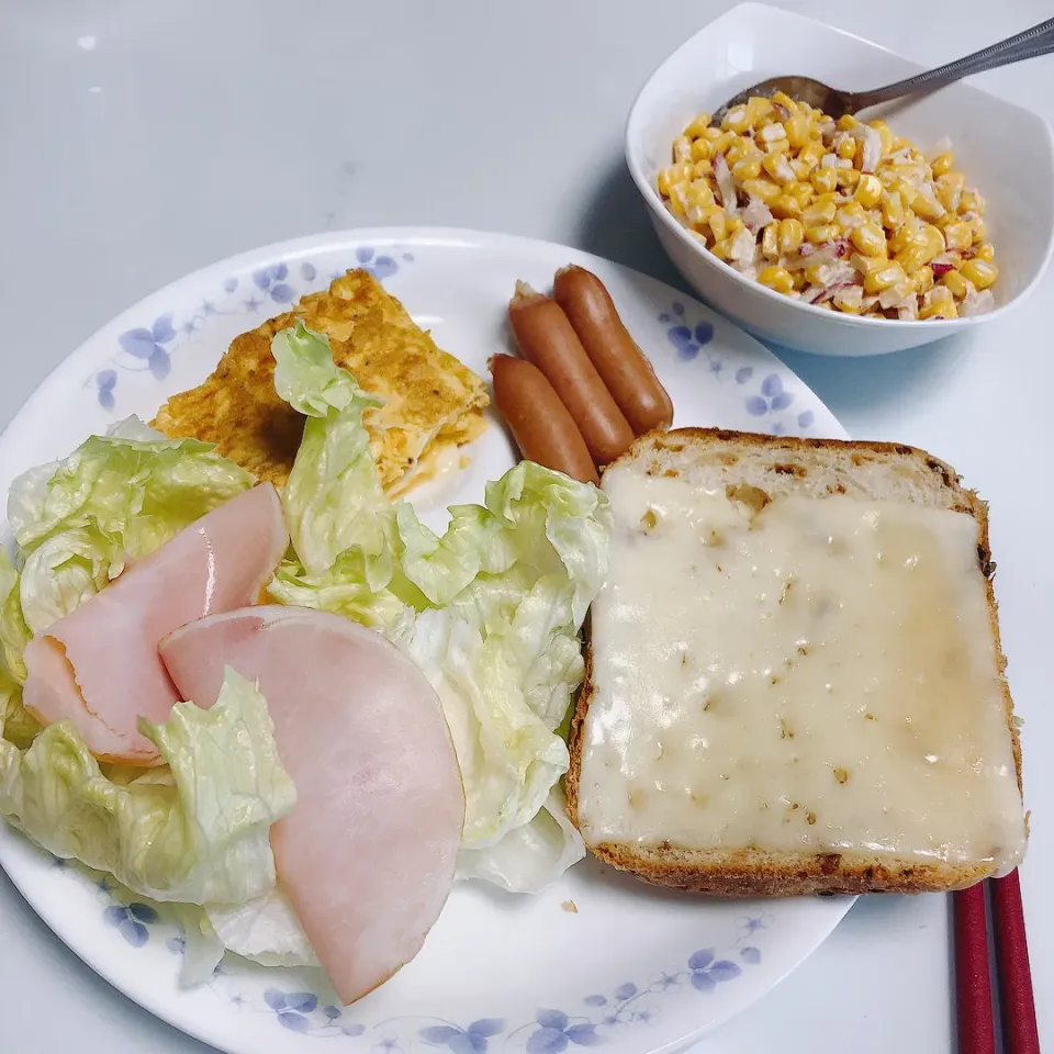 お昼ご飯|まめさん