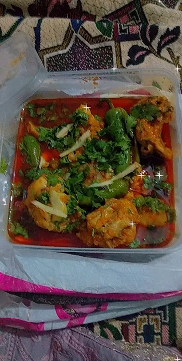 chicken achar gosht|mahaさん