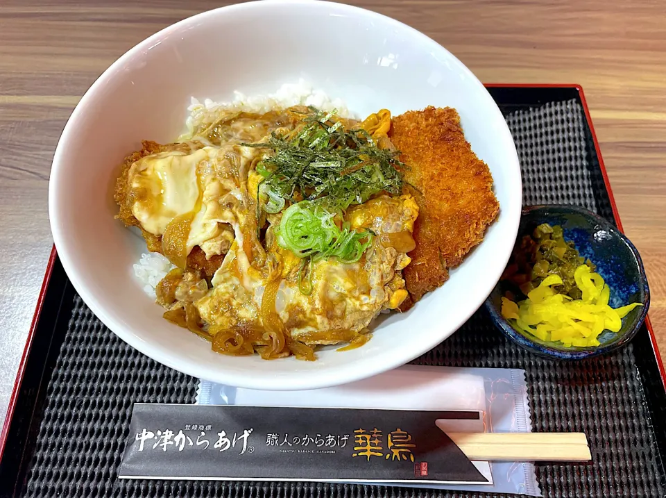 Snapdishの料理写真:カツ丼|コージ💫さん