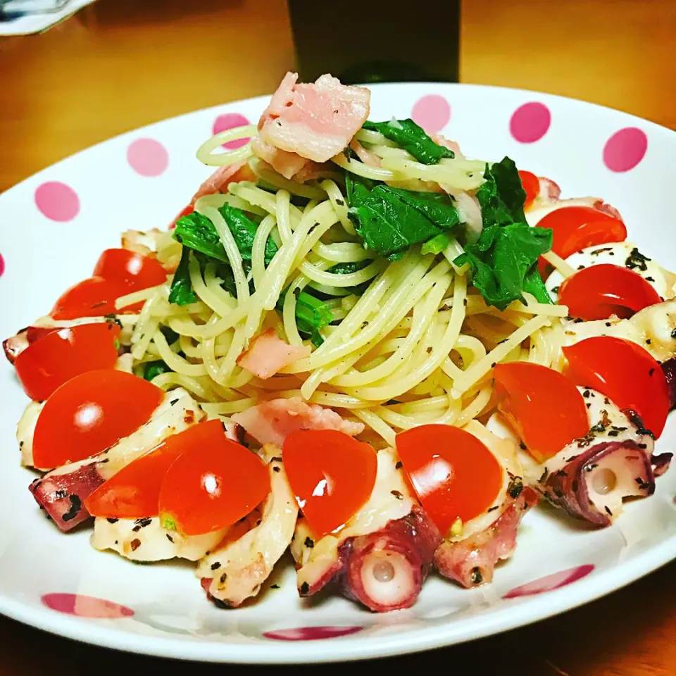 Snapdishの料理写真:前菜パスタ|Shingo Kajiyabさん