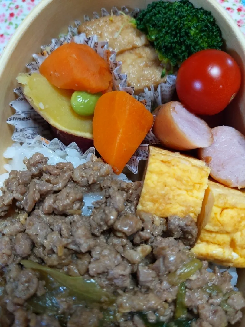 Snapdishの料理写真:今日のお弁当|おてんば☆スマイルさん