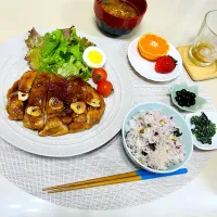 Snapdishの料理写真:チキンの照り焼き|kayoさん