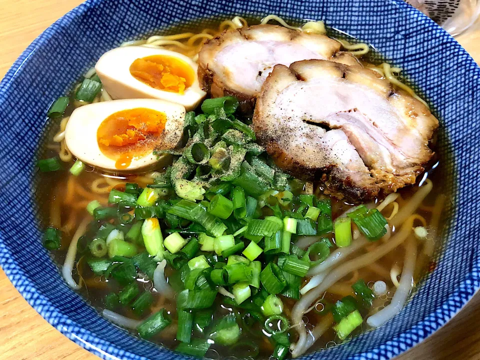 醤油ラーメン😌|さおりさん