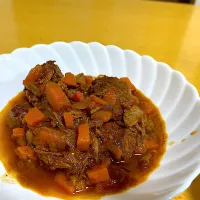 Snapdishの料理写真:牛肉の赤ワイン煮|九條 一希さん