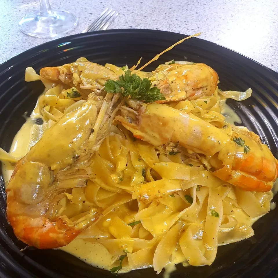 King Prawn in Turmeric sauce|Barcode Rose-hillさん