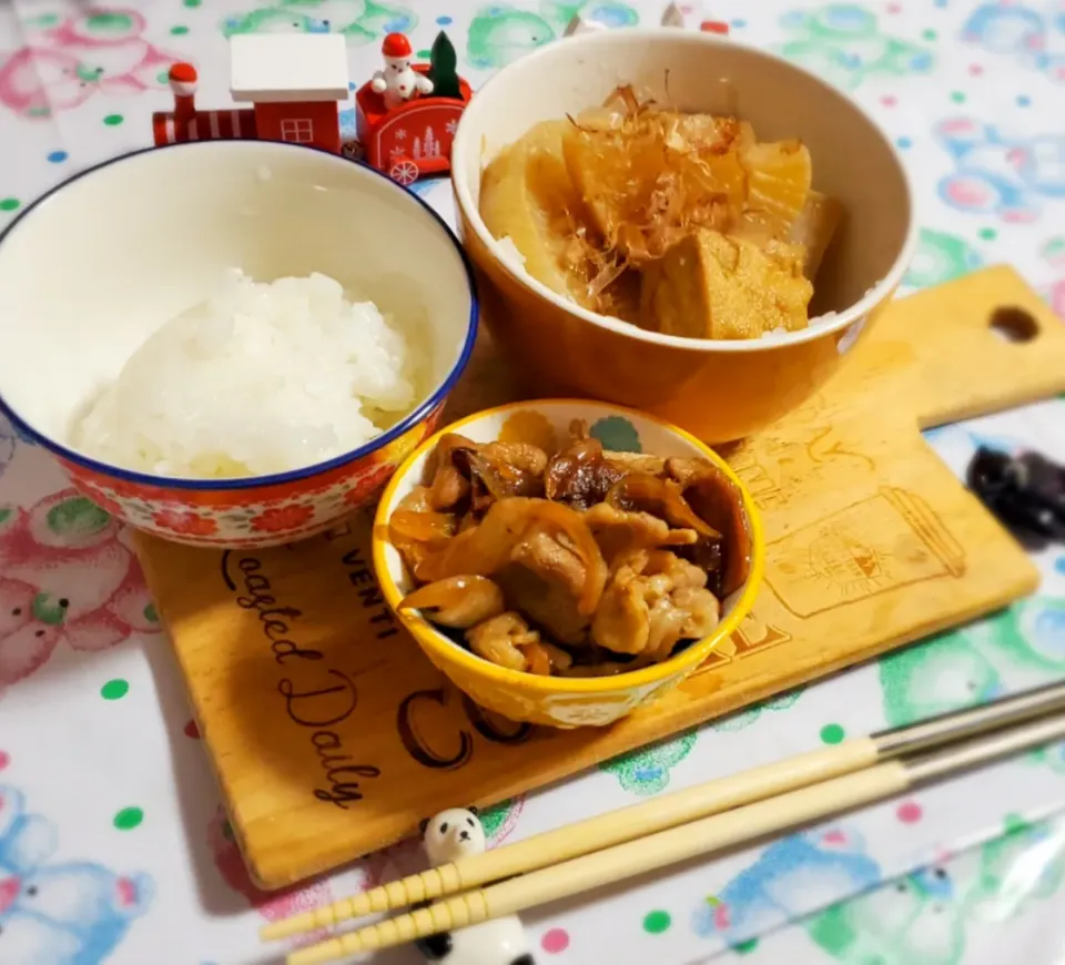 冬の団らんご飯|すいさんさん