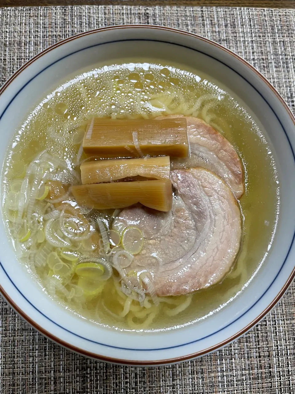 朝ラー🍜サッポロ西山塩ラーメン|kudoさん