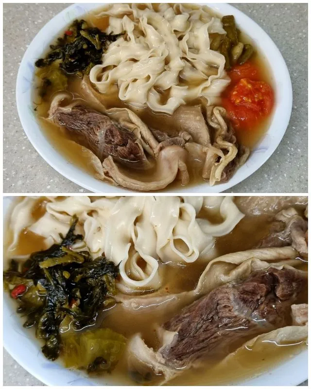 番茄牛肉面 beef noodle soup with tomatoes|steven z.y.さん