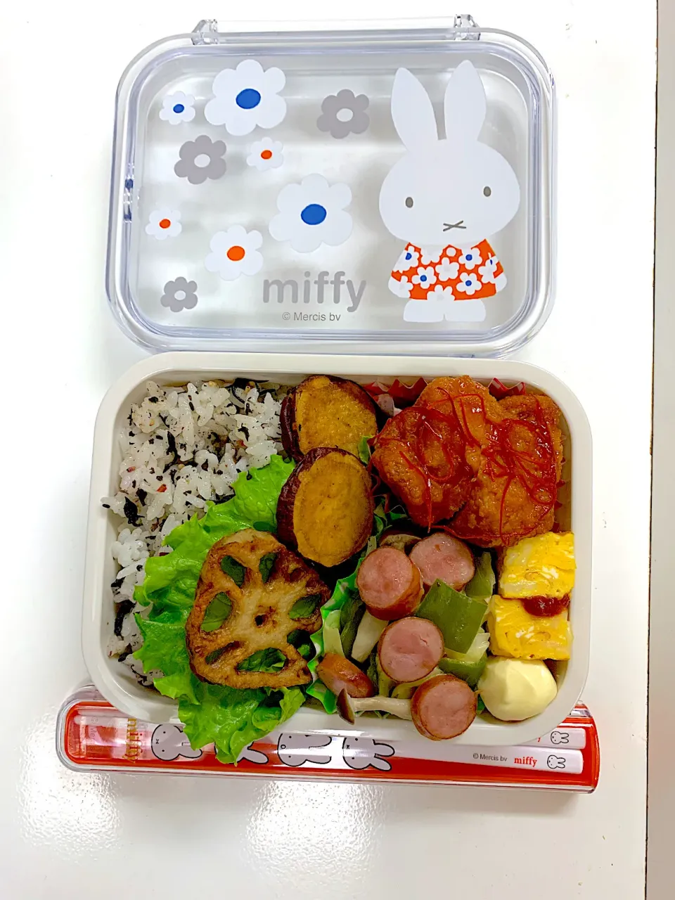 2021,12/18㈯ 高３娘のお弁当🍱|naoちんさん