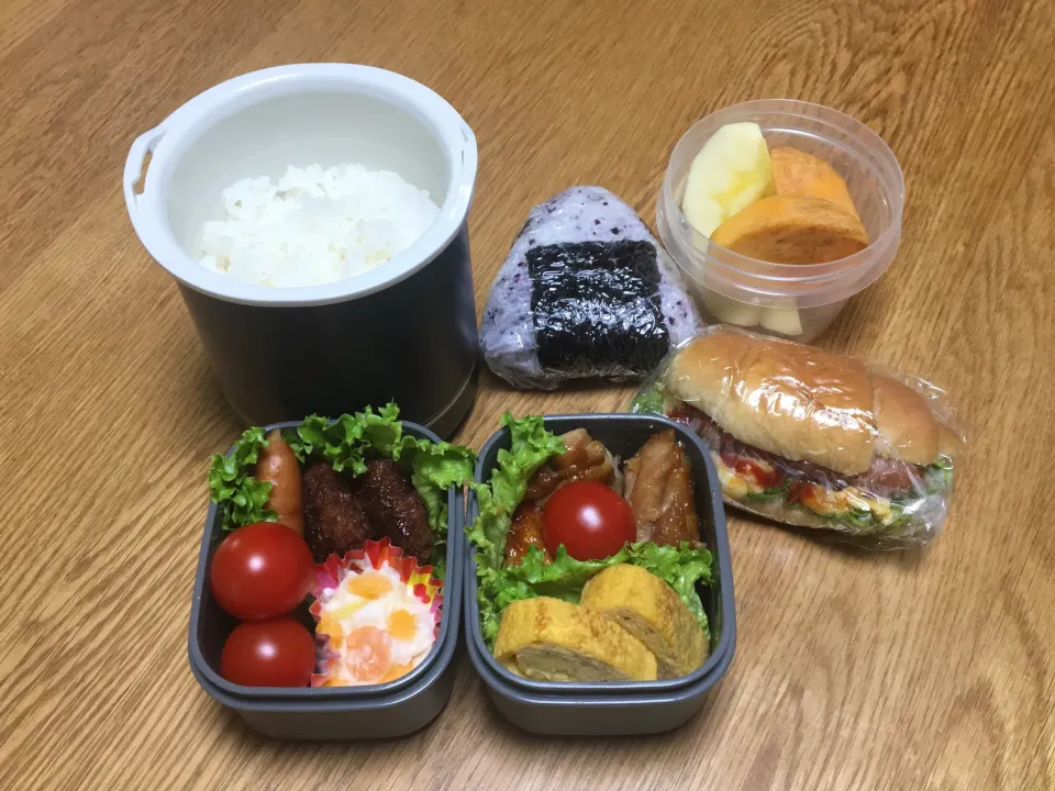 冬の試合弁当🎾|ゆさん