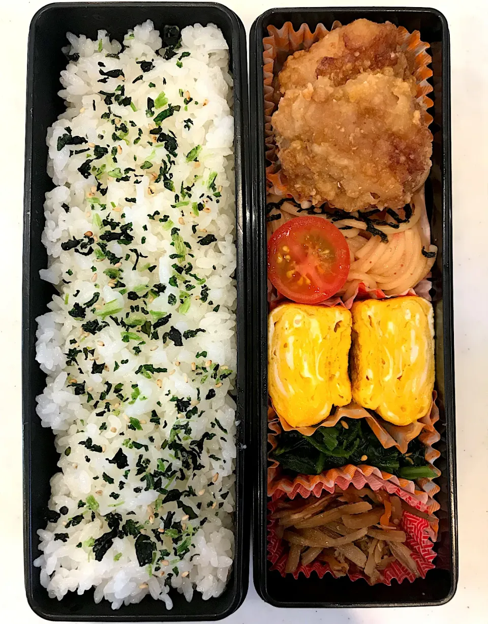 2021.12.18 (土) パパのお弁当🍱|あっきーよさん