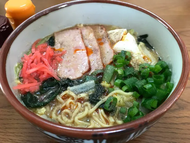 マルちゃん正麺🍜、豚骨醤油味❗️(о´∀`о)✨|サソリさん